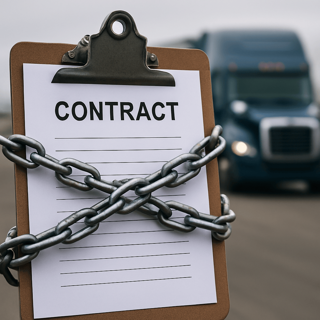 Contract Freight Held Hostage: What Happens When Uncertainty Stops the&nbsp;Deals